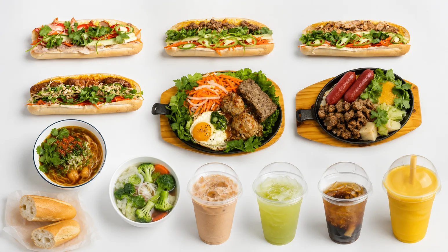 Authentic Vietnamese subs and deli at Bánh Mì Vị Hương in Forest Lawn, Calgary, AB