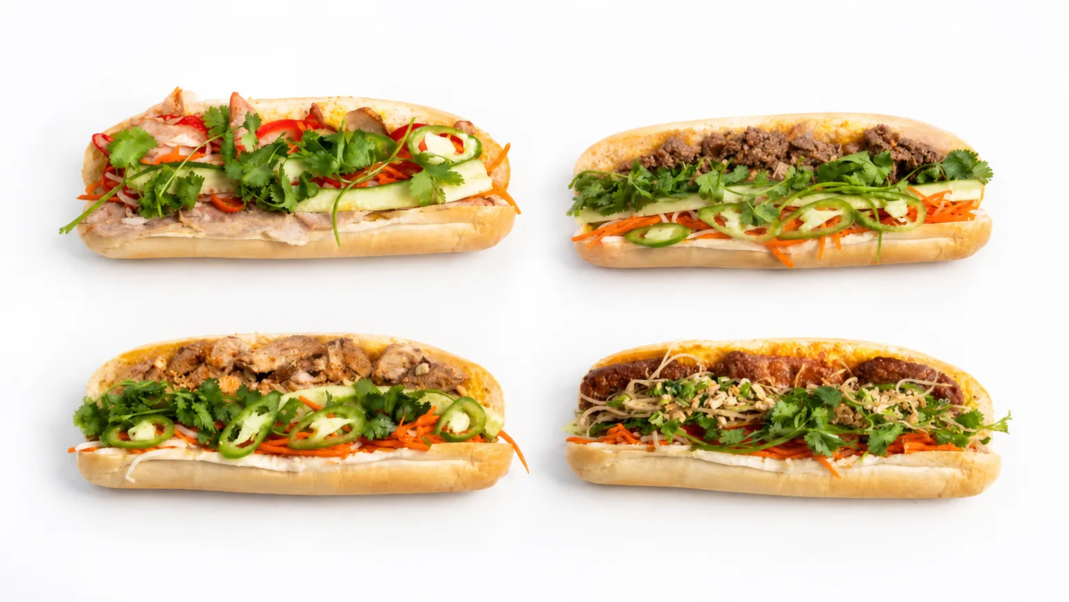 Bánh Mì Vị Hương's signature Vietnamese subs and house-made pâté in Calgary SE