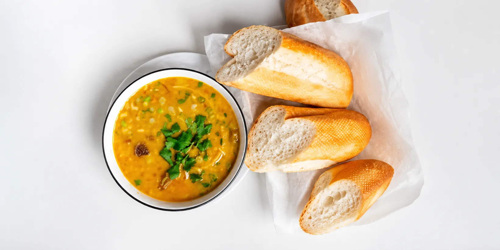 Bánh Mì Cà Ri Gà – Vietnamese chicken curry with baguette in Calgary SE
